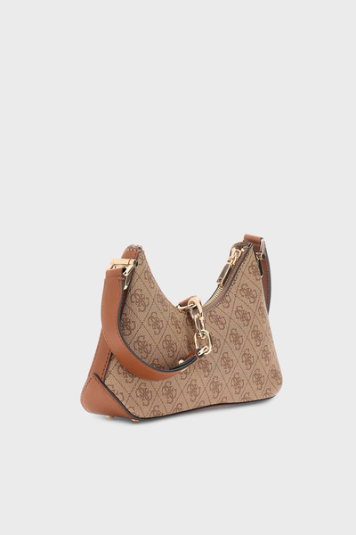 Guess Τσάντα με λουράκι με λογότυπο Dea 4G με λεπτομέρεια αλυσίδας HWSG7993730 BAG HWSG79 93730 LTL