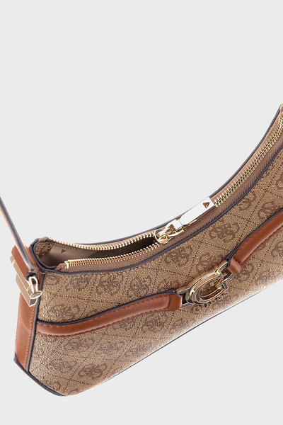 Guess Τσάντα με λουράκι με λογότυπο Dea 4G με λεπτομέρεια αλυσίδας HWSG7993730 BAG HWSG79 93730 LTL