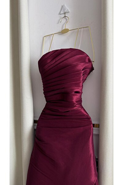FAKHM AL SAWAR Soft burgundy dress