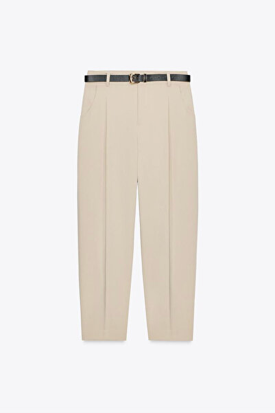 Açelya Okcu Premium Vento Mid-Waist Short-Leg Lycra Pants