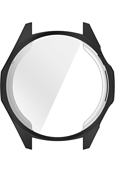 bbtech For Huawei Watch Gt 6 46mm Tpu Silicone Case and Screen Protector 360 Full Protection Gt6 Case Protector