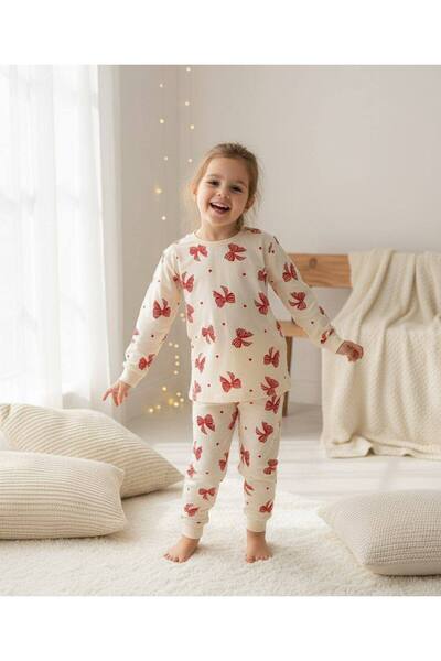 ARBİ kids Set de pijamale pentru fetiță cu model de tranziție