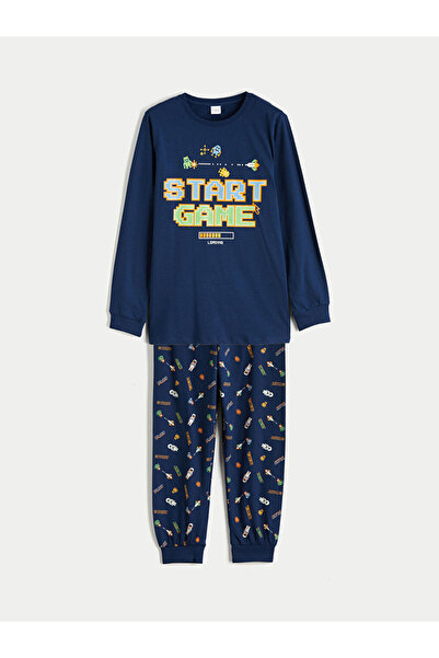 LC Waikiki قطع غيار عالية الجودة من متجر çelebi، طقم بيجامة للأولاد مطبوع من ...