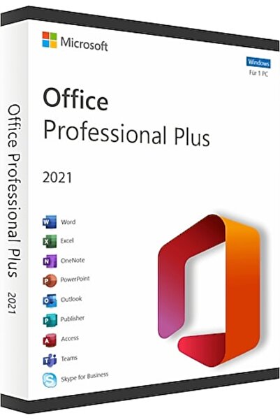 MICROSOFT Office 2021 Pro Plus Key