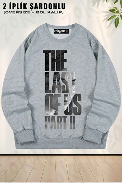 ZOKAWEAR Unisex Prison the Last of Us Part 2'Vengeful Ellie' (Black White) O ...