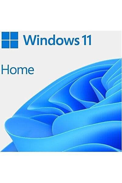 MICROSOFT Windows 11 Home OEM 64Bit Türkçe