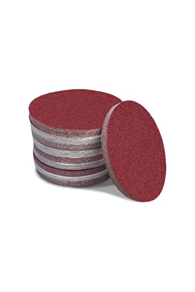 Rodex 25 Pieces, 125Mm 150# Slotless Hedgehog Disc, ZDS12515 (50/100/2000)