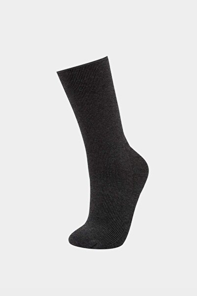 DeFacto Women's 2-Pack Winter Socks F8876Axns