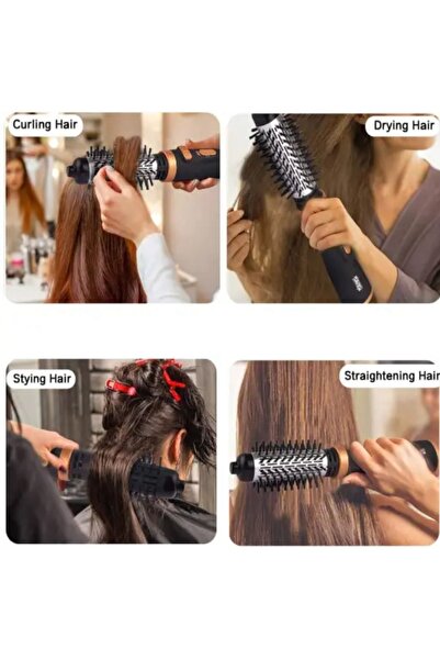 DSP Professional Electric Brush, 900W, 2 Speeds, 2 Temperature Settings, Ionic Function, with 2 Accessories