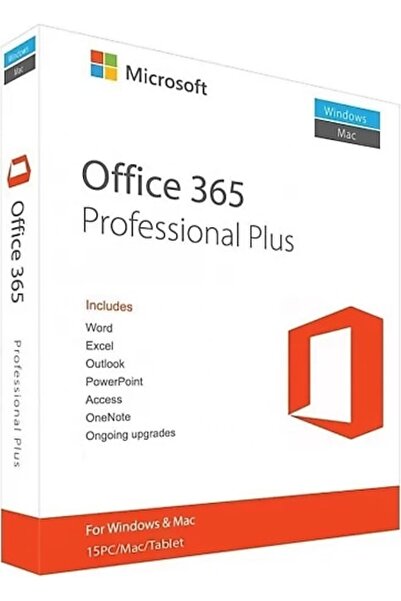 MICROSOFT Office 365 Professional 2024 Dijital Lisans Üyeliği 1 Yıllık
