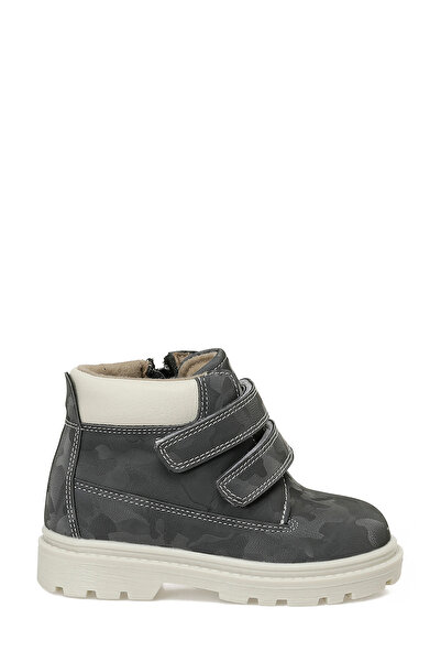 Kinetix Ferb B 5Pr Dark Gray Boy's Worker Boots