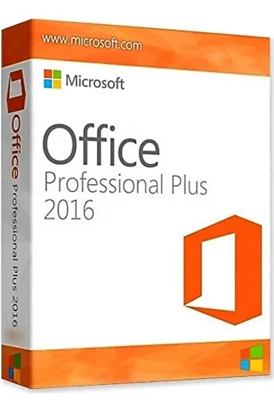 MICROSOFT Office 2016 Professional Plus Dijital Ürün Anahtarı