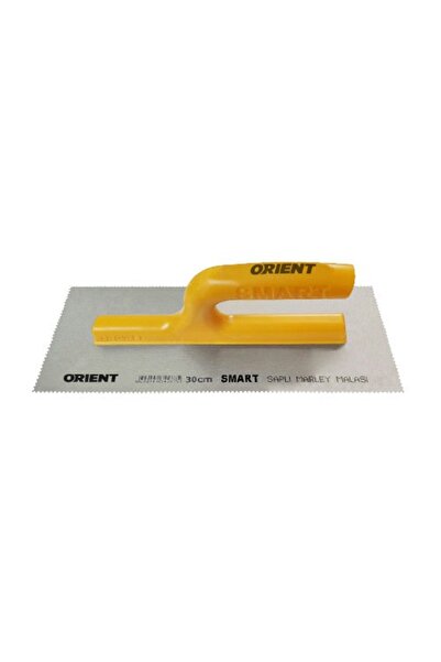 Orient Rust-resistant Stainless Steel Plaster Trowel with Ergonomic Handle - 35Cm, YB02035PT
