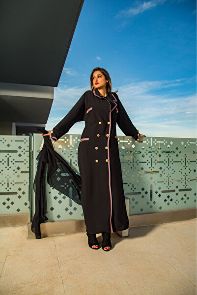 EMOND French crepe abaya