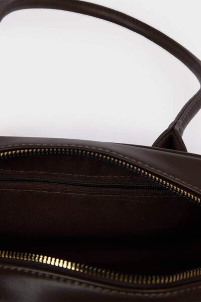 DeFacto Kadın Pelüş Detaylı Suni Deri Çapraz Çanta F5442AXNS