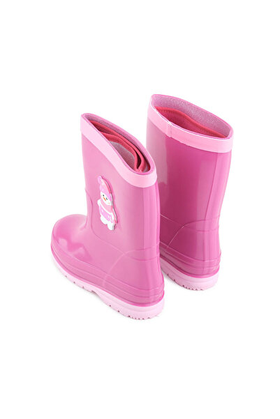 LC Waikiki Kız Çocuk Kışlık İçinde Çıkarılabilir Ek Çoraplı Su Geçirmez Yağmur Bot Çizme