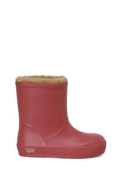 LC Waikiki W10306 Yogi Borreguito Pink Girls' Rain Boots