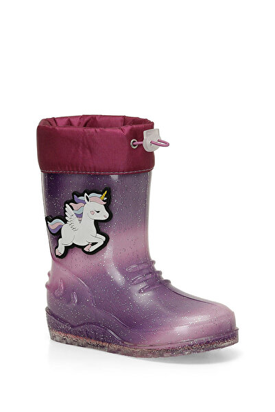 LC Waikiki ARCOBA P 4PR Mor Kız Çocuk Yağmur Çizmesi