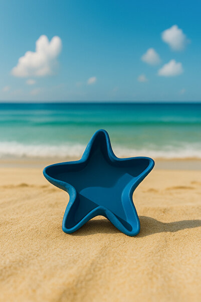 Lili 777 Deniz Yıldızı Temalı Takı Tabağı