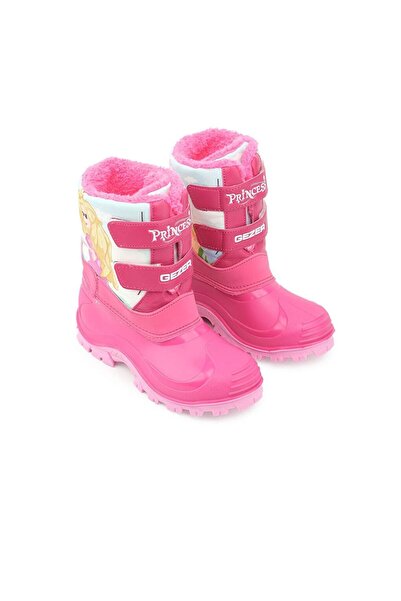 LC Waikiki Kışlık Kız Çocuk İçi Sıcak Astarlı Prenses Kar Bot Çizme