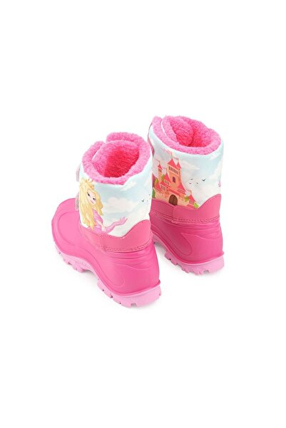 LC Waikiki Kışlık Kız Çocuk İçi Sıcak Astarlı Prenses Kar Bot Çizme