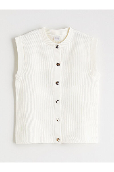 LC Waikiki Stylish Choices from Esvab Clothing |   Crew Neck Girls' Knitwear Vest
