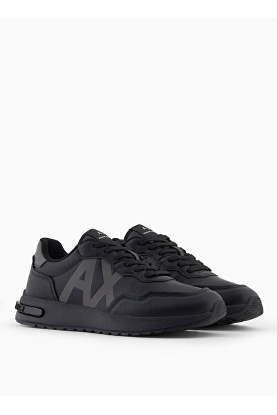 Armani Exchange Siyah Erkek Sneaker XM001683
