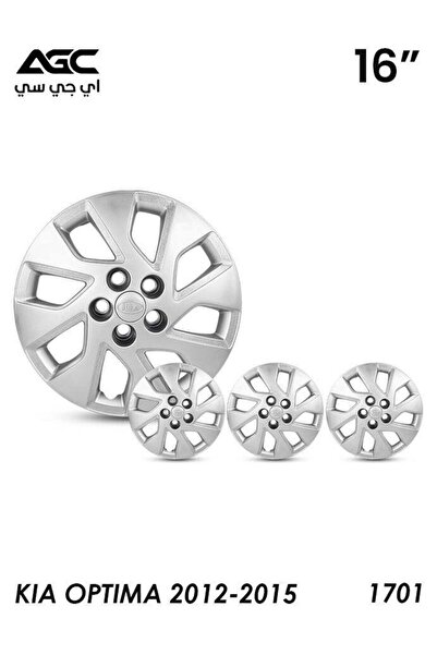 AGC مجموعة غطاء محور عجلة ABS مقاس 16 بوصة لسيارة KIA Optima موديل 2012-2015 ...