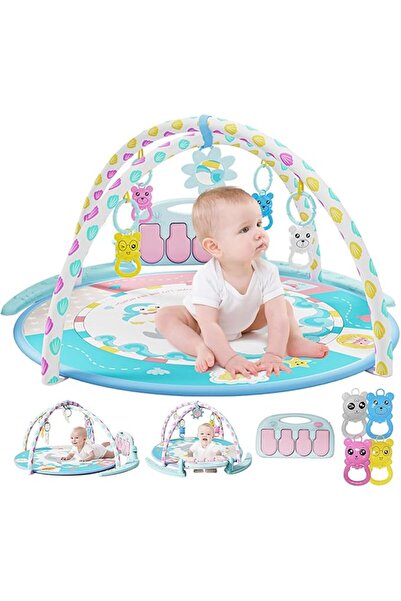 Generic Musical Play Mat and Gym Set for Infants