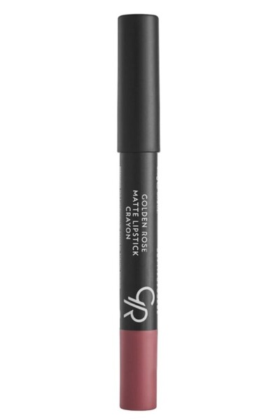Golden Rose Matte Lipstick Crayon No: 10