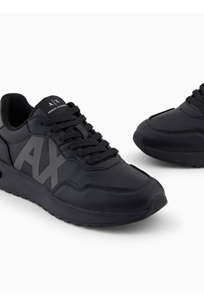 Armani Exchange Siyah Erkek Sneaker XM001683