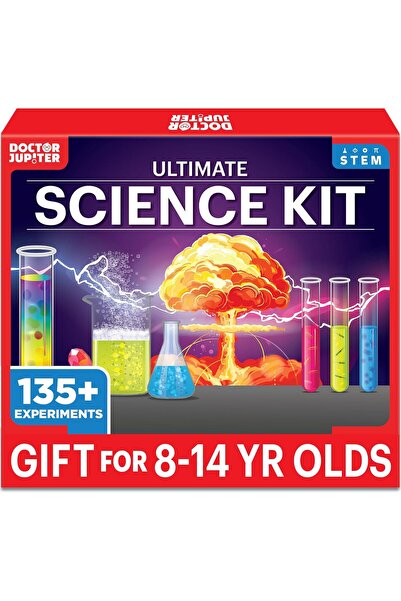 Other مجموعة تجارب علمية للأطفال من دكتور جوبيتر - مشاريع STEM للأعمار من 8 س...
