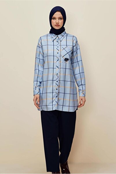 Alvina Plaid Tunic 46132