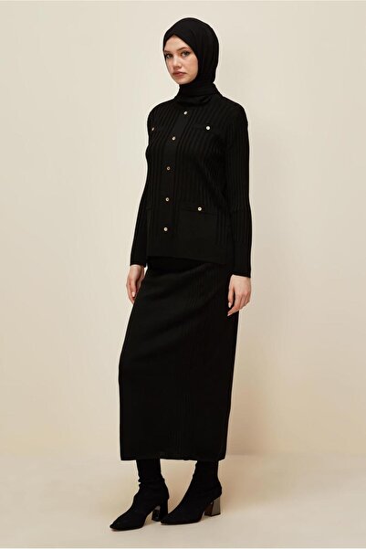 Alvina Tricot Suit with Skirt 45870