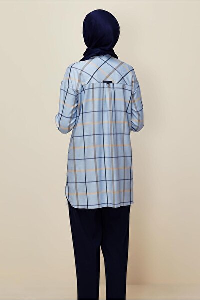 Alvina Plaid Tunic 46132