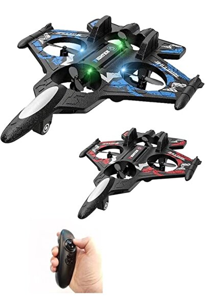 Fun Moment Remote Control Drone Plane - Multicolor