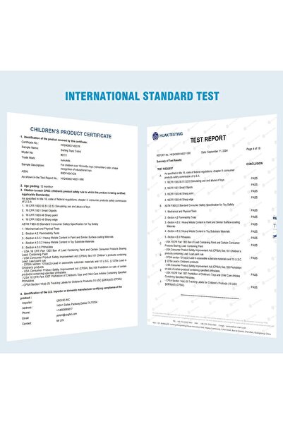 nunukids Montessori Wooden Color Sorting Toy for Ages 1-3