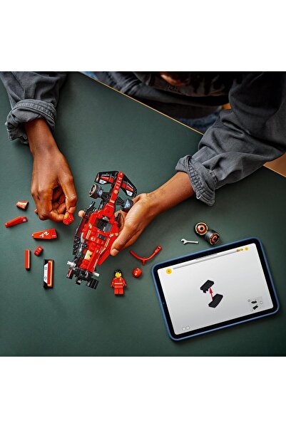 LEGO 77242 Ferrari SF-24 F1 Speed Champions Race Car Model