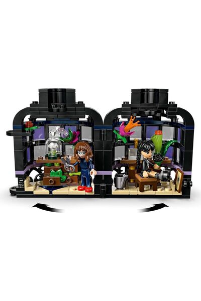 LEGO 76784 Black Dahlia Flower (Wednesday)