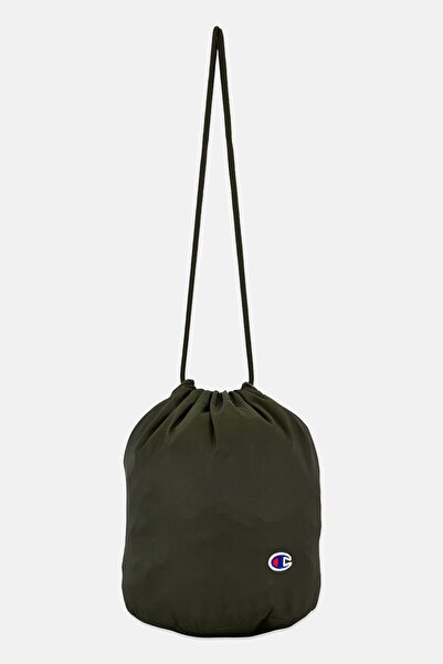 Champion Men Brand Logo Bucket Bag, Army Green