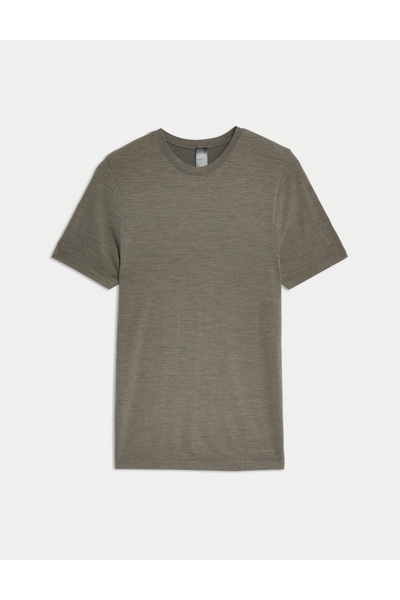 Marks & Spencer Merinotec™ Maksimum Sıcaklık Yün Karışımlı Termal Atlet