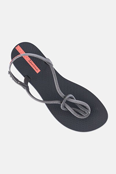 İpanema Women Trendy Fem Snap Closure Sandals, Grey