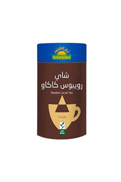 natureland شاي الرويبوس مع الكاكاو 30 جم