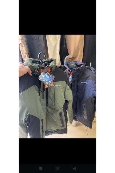 nuhtactical Su geçirmez mont