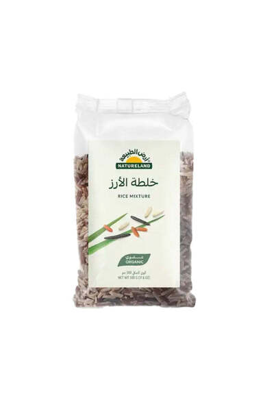 natureland مزيج الأرز 500 جرام