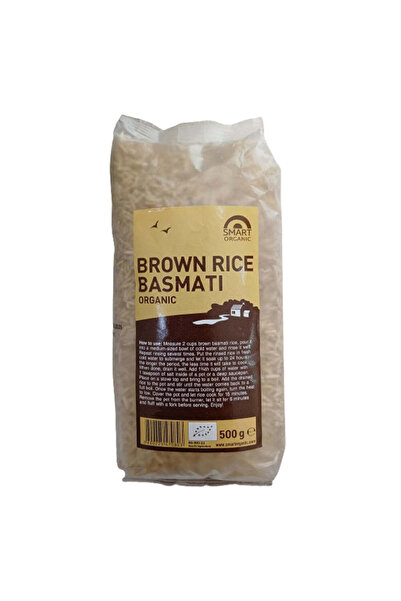 Smart Organic Brown Basmati Rice 500 g