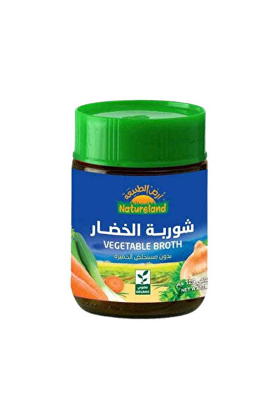 natureland Vegetable Soup - Yeast Free 125g