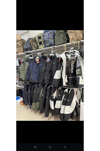 nuhtactical Su geçirmez mont