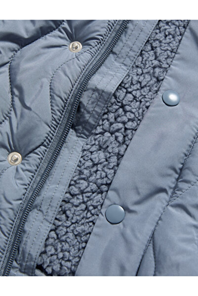 Marks & Spencer Kapitone Kapüşonlu Kar Tulumu (0-3 Yaş)