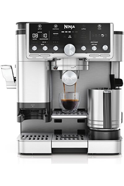 NINJA Barista Pro X9: Entegre Tartılı Akıllı 3'ü 1 Arada Espresso Makinesi | 29 Programlı